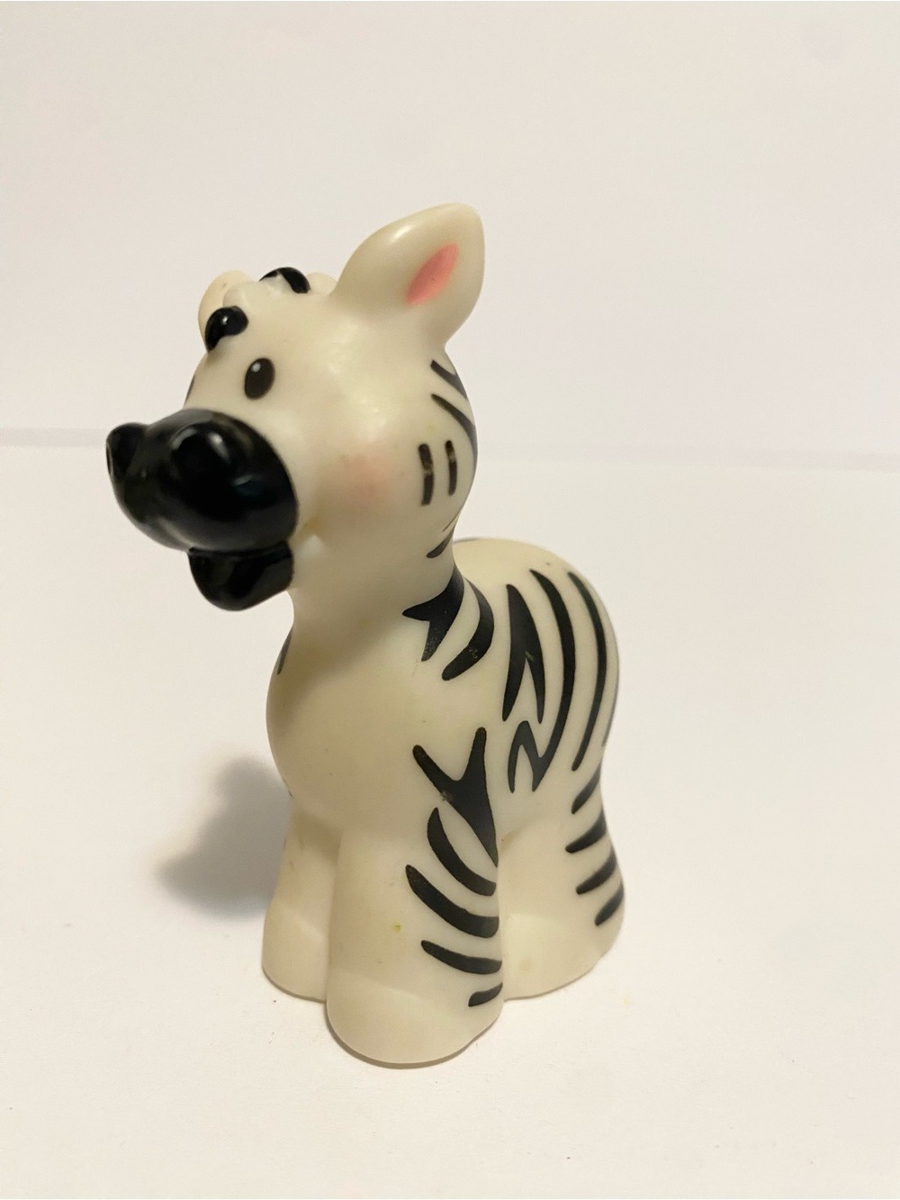 Little People Zebra Zoo Sounds Animal Noahs Ark Fisher Price Toy 4/$20 🛑